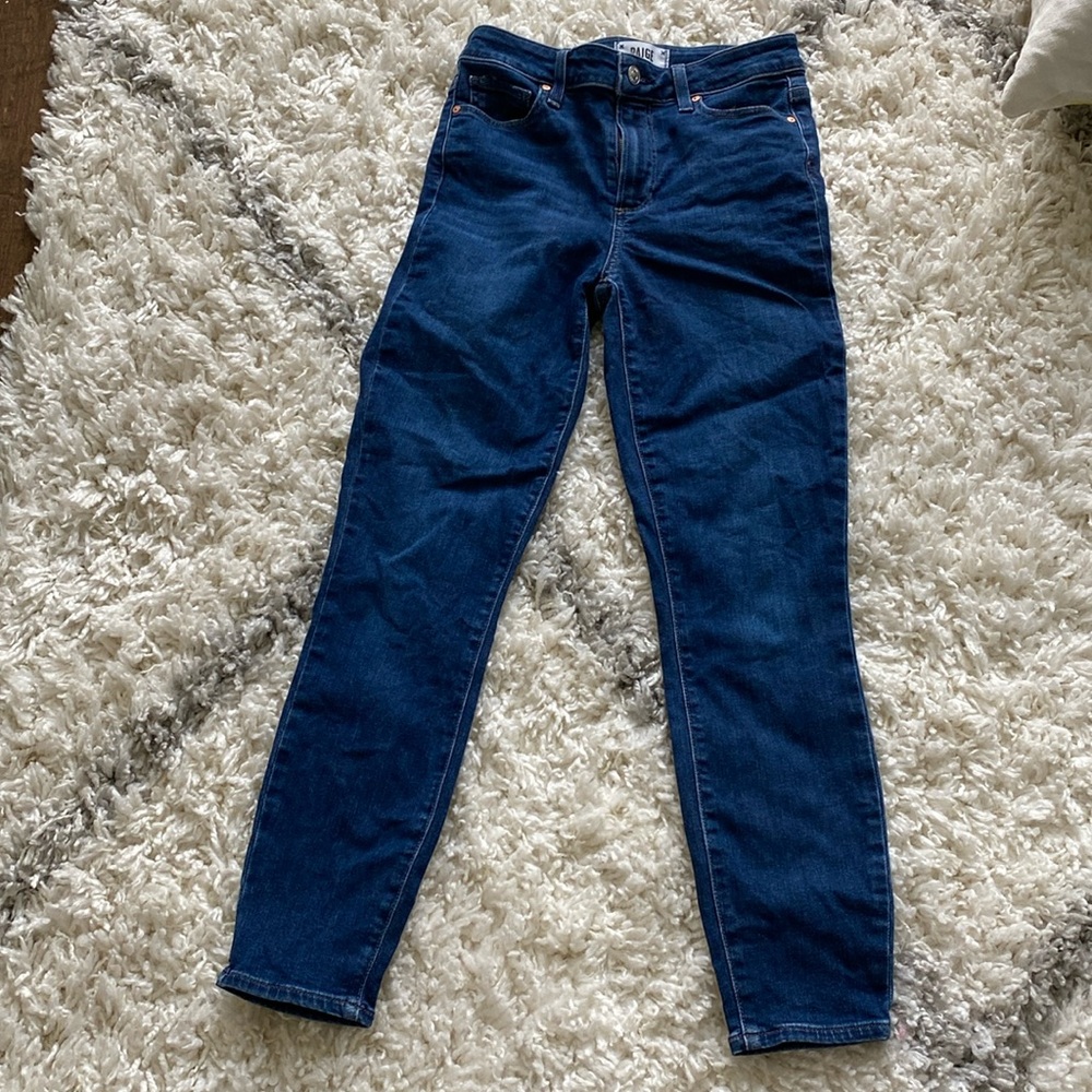 Women’s Paige Crop Jean